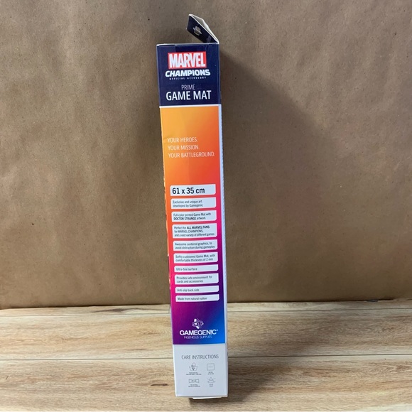 New! Marvel Champions Prime Game Mat Gamegenic Doctor 61 x 35 cm - Picture 4 of 9